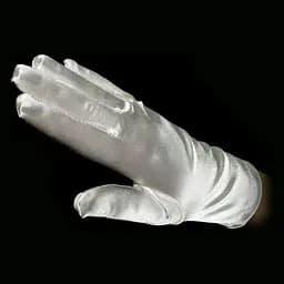 Рукавички короткі атласні