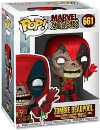 Фігурка Funko Pop Marvel Zombies Zombie Deadpool Марвел Зомбі Зомбі Дедпул 10 см (FP MZ ZD 661) - мініатюра 3