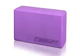 Блок для йоги EasyFit EVA Фиолетовый (EF-1818-V)