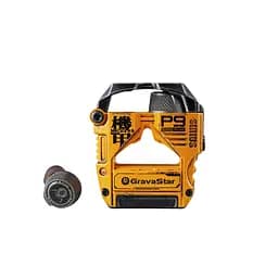 Наушники TWS Gravastar Sirius Plus BT 5.3 желтый (GSP9PLUS_YLW)