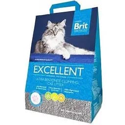 Наполнитель для кошачьего туалета Brit Fresh Excellent бентонитовый 5 кг