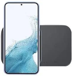 Зарядний пристрій бездротовий Samsung Wireless Charger Duo EP-P5400 з кабелем (with TA) (EP-P5400TBRG) чорн - мініатюра 5