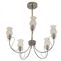 Люстра потолочная Brille галогенная G9 40W PN (BR-548C/5)