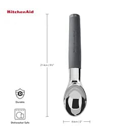 Ложка для морозива KitchenAid Coreline сіра (KAS117OHCGG) - мініатюра 5