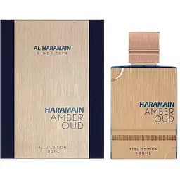 Парфюмированная вода оригинал Al Haramain Amber Oud Blue Edition 100 мл