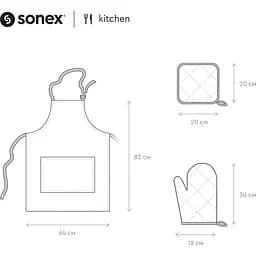 Набір для кухні Sonex Country (SO102479) - мініатюра 8