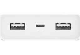 Портативна батарея XiaomiXiaomi Powerbank 2C 20000 mAh White (PLM06ZM) (VXN4212CN) - мініатюра 4