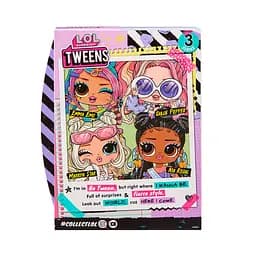 Ігровий набір з лялькою L.O.L. Surprise Tweens S3 Emma Emo (584070) - мініатюра 2