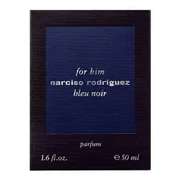 Туалетна вода для чоловіків Narciso Rodriguez For Him Bleu Noir 50 мл - мініатюра 3