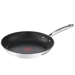 Набір сковорідок Tefal Duetto+, 2шт, 24/28см, нержавіюча сталь (G732S255) - мініатюра 2
