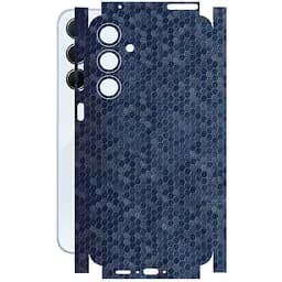 Захисна плівка StatusSKIN для Samsung Galaxy A55 A556 Корпус Вініл Соти сині