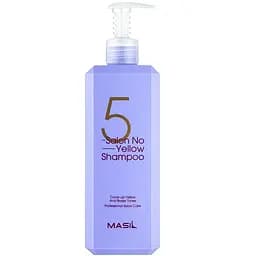 Шампунь проти жовтизни волосся Masil 5 Salon No Yellow Shampoo 50 мл