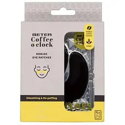 Патчі для очей Beter Coffee O'clock гідрогелеві з кофеїном 10 шт. - мініатюра 3