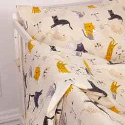 Підковдра MirSon 20-0021 Cats бязь 110х140 см (2200010264715) - мініатюра 4