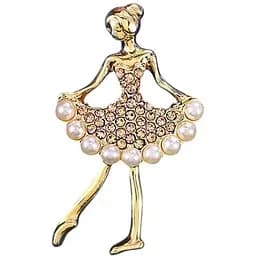 Брошь Балерина (158511481)