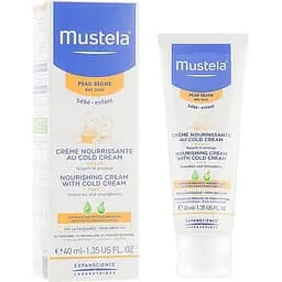 Поживний крем Mustela Nourishing Cream with Cold Cream для дуже сухої шкіри 40 мл