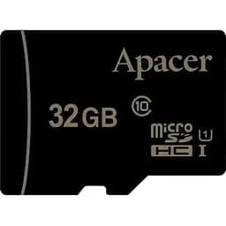 Карта памяти Apacer microSDHC 32GB Class 10 UHS-I AP32GMCSH10U1-RA 206766