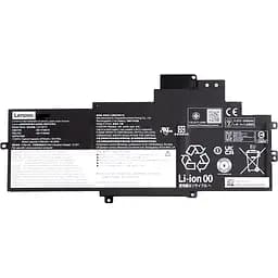 Акумулятор для ноутбуків Lenovo ThinkPad X1 Nano Gen 2 (L21C3P74) 11.61V 4270 mAh