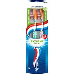 Зубна щітка Aquafresh Екстрім Клін 1+1