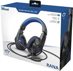 Гарнітура ігрова Trust GXT 404B Rana Gaming Headset для PS4 3.5 мм BLUE (23309_Trust) - мініатюра 5