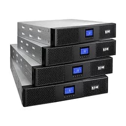 Eaton Джерело безперебійного живлення 9SX, 2000VA/1800W, RM 2U, LCD, USB, RS232, 8xC13 - мініатюра 2