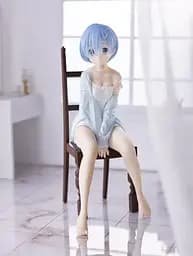 Фігурка Banpresto Час відпочити Рем Relax time Rem 20 см WST RZ 22.110 - мініатюра 2