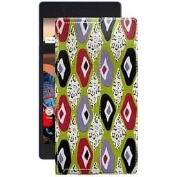 Чохол StatusCASE з екошкіри для планшету Lenovo Tab 3 7 TB3-710i Камені-кольорові