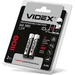 Аккумулятор Videx R03 1100mAh (предзаряд) BLI 2