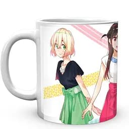 Кружка GeekLand Rent-A-Girlfriend Девушка в час RG 02.07 330 мл белая