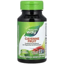 Каєнський перець Nature's Way Cayenne 100 капсул