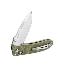 Ніж cкладний Ganzo D704-GR, зелений (D2 сталь) - мініатюра 2