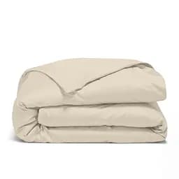 Комплект постільної білизни Cosas Biscuit CS3 Двоспальний бежевий (Ranfors_Beige_El160x30-Beige_180) - мініатюра 5