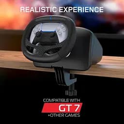 Док-станція Gioteck FR5 Racing Wheel Dock для DualSense і Dual Edge Controller на PS5, ПК і Steam Deck - мініатюра 4