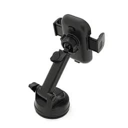 Автотримач Yesido C197+ Wireless Charging 15W, кріплення на торпеду, клямка 50-90мм, Black, Box - мініатюра 4