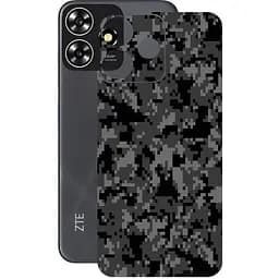 Захисна плівка StatusSKIN для ZTE Blade A73 Корпус Вініл Піксель 1