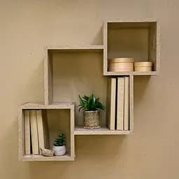 Полиця Hopanchuk Furniture Норман дуб шервуд (57C7)