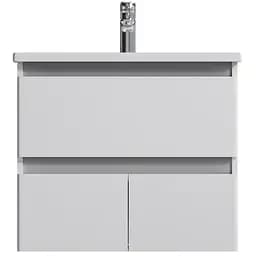 Тумба підвісна AM.PM X - Joy 65 см з умивальником M85-FHX0653-WC0653WG38