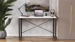 Письмовий стіл Ferrum-decor Серії Конект 75x120x60 чорний ДСП Біле 16мм (FRD-104201) - мініатюра 6