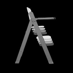Стільчик для годування Lionelo Floris grey stone, сірий з білим (LO.FS01) - мініатюра 2