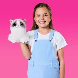 Інтерактивний ігровий набір-сюрприз PETS ALIVE S2 – ГРАЙЛИВІ КОШЕНЯТА (в асорт.) Pets & Robo Alive 9568 - мініатюра 4