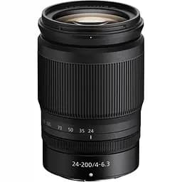 Объектив Nikon Nikkor Z 24-200mm f/4-6.3 VR (JMA710DA) [99576]