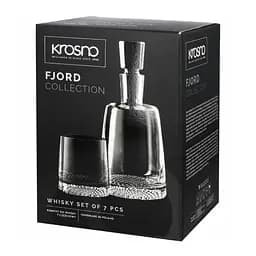 Набір для віскі Krosno Fjord, 7 предметів (876917) - мініатюра 3