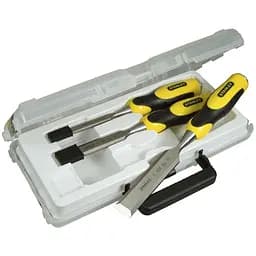 Набор стамесок Stanley DynaGrip 3 шт. (2-16-883)