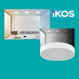 Стельовий світильник Ikos Colo 80W 2800-6500К (0004-BLG) [104344] - мініатюра 5