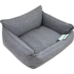 Лежак Lucky Pet Грант №4 70х100х27 см сірий