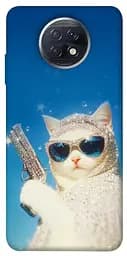 Чохол Demsky Diamond kitty для Xiaomi Redmi Note 9 5G / Note 9T