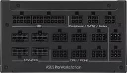 Блок живлення ASUS Pro WS 3000W Platinum (90YE00Z0-B0EA00) - мініатюра 5
