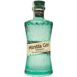 Джин Mintis Originale 41.8% 0.7 л з келихом  - мініатюра 3