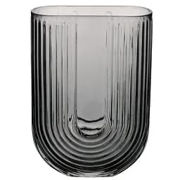 Ваза Viva Amelia черный 18 см (A060183)