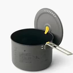 Набір каструль Sea to Summit Frontier UL Two Pot Set, 1.3L + 3L Темно-сірий - мініатюра 3